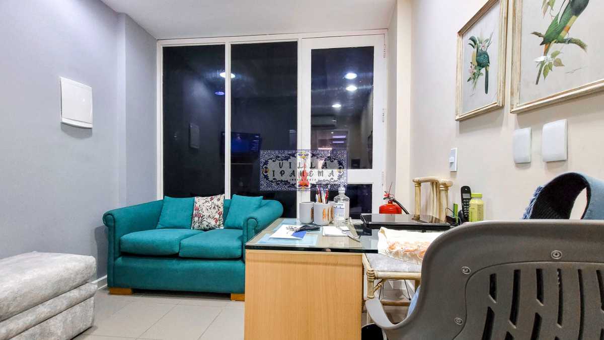 Conheça C do imóvel - Sala Comercial 27m² à venda Rua Visconde de Pirajá, Ipanema, Rio de Janeiro - R$ 649.100 - IPA1787 - 3 C - 3