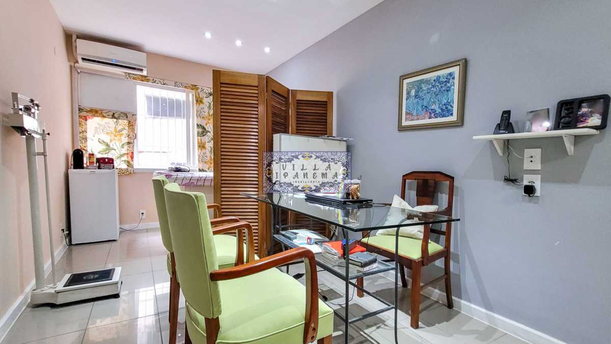 Conheça E do imóvel - Sala Comercial 27m² à venda Rua Visconde de Pirajá, Ipanema, Rio de Janeiro - R$ 649.100 - IPA1787 - 5 E - 5