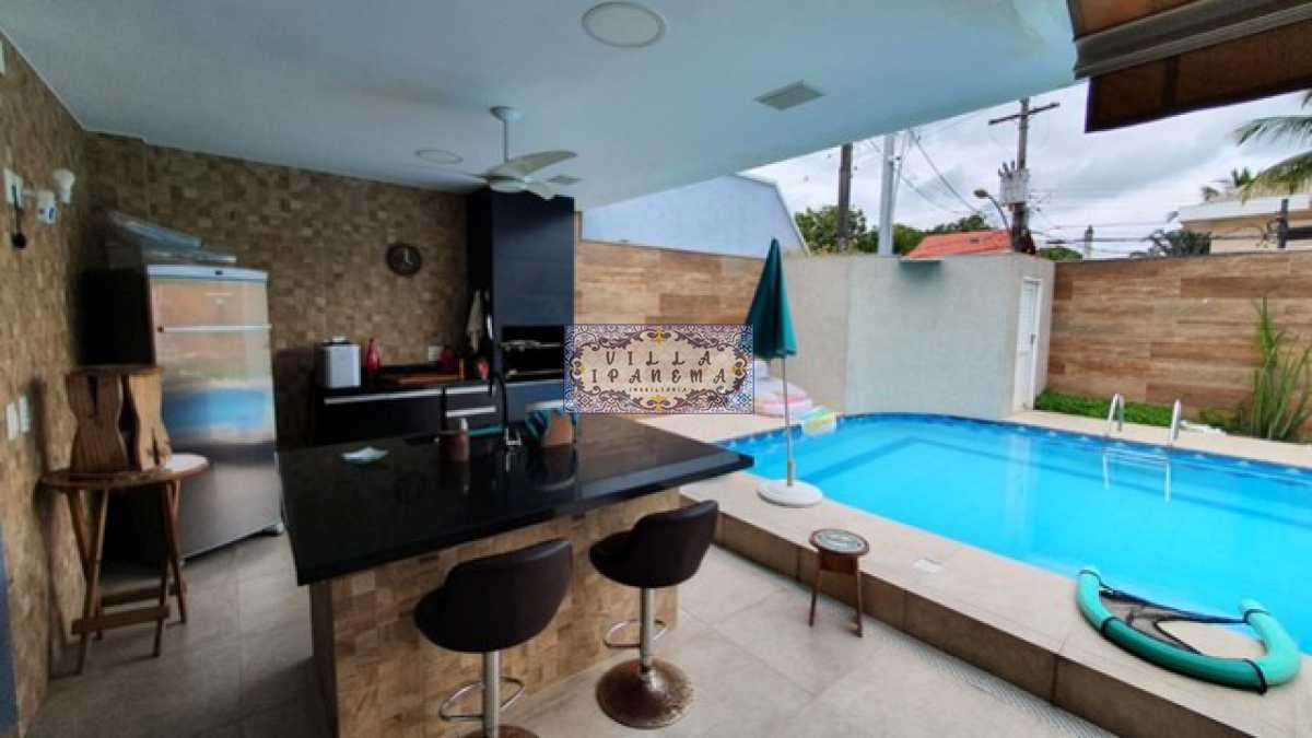 Conheça A5 do imóvel - Casa em Condomínio à venda Rua Sônia Angel Jones, Recreio dos Bandeirantes, Rio de Janeiro - R$ 2.990.000 - IPA2717 - 5 A5 - 5