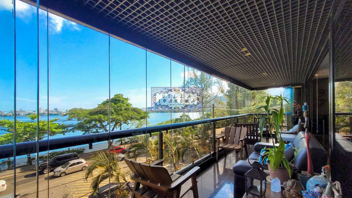 Conheça A do imóvel - Apartamento à venda Avenida Borges de Medeiros, Lagoa, Rio de Janeiro - R$ 4.500.000 - IPA806 - 1 A - 1