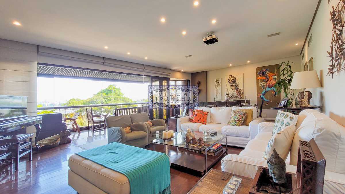 Conheça F do imóvel - Apartamento à venda Avenida Borges de Medeiros, Lagoa, Rio de Janeiro - R$ 4.500.000 - IPA806 - 6 F - 6