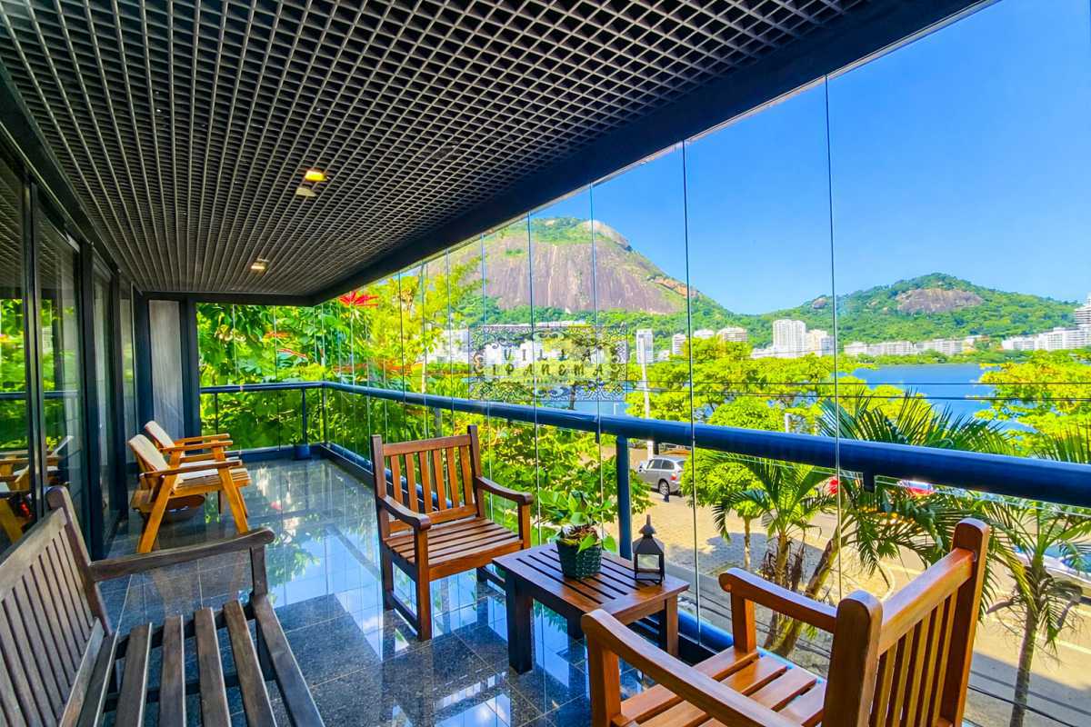 ACEITAMOS OFERTAS! - Apartamento à venda Avenida Borges de Medeiros, Lagoa, Rio de Janeiro - R$ 4.500.000 - IPA806