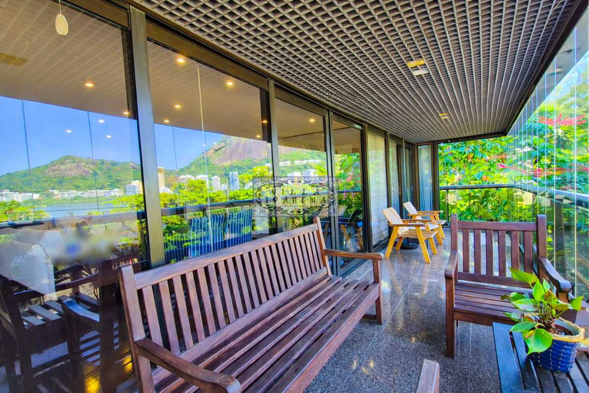 ACEITAMOS OFERTAS! - Apartamento à venda Avenida Borges de Medeiros, Lagoa, Rio de Janeiro - R$ 4.500.000 - IPA806