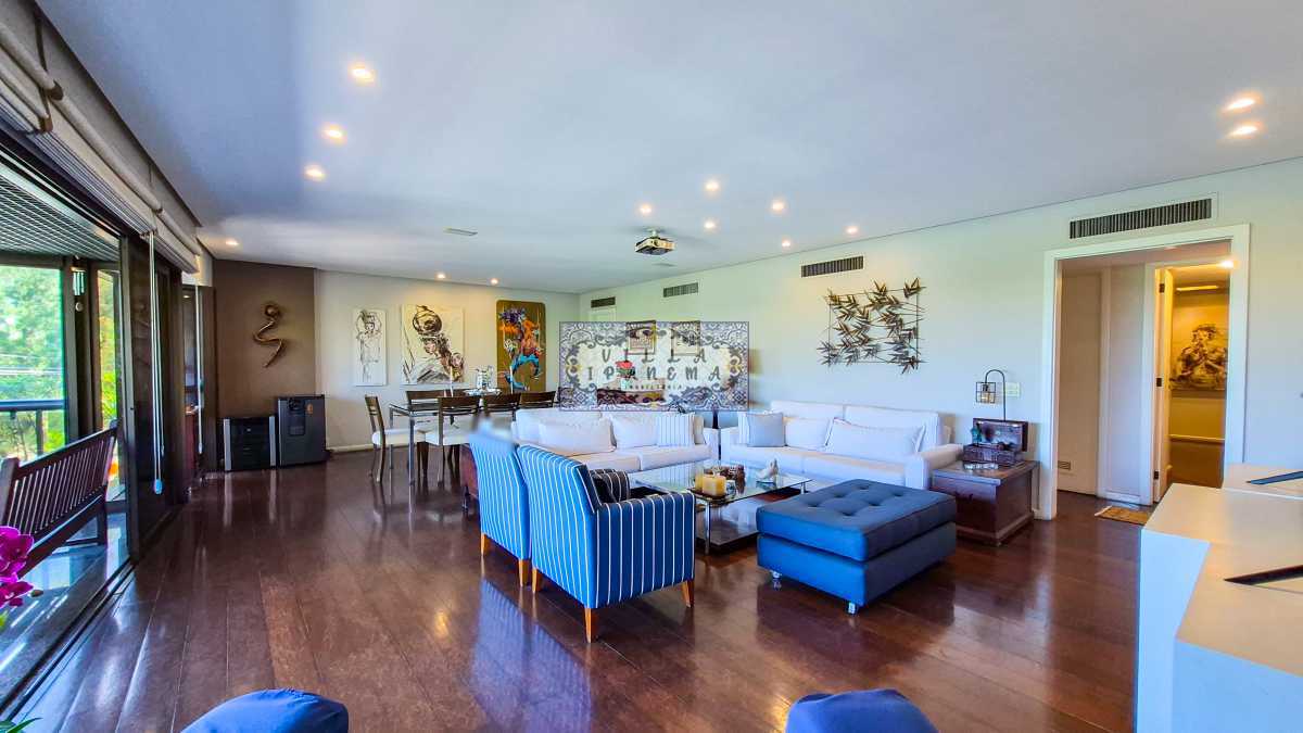 ACEITAMOS OFERTAS! - Apartamento à venda Avenida Borges de Medeiros, Lagoa, Rio de Janeiro - R$ 4.500.000 - IPA806