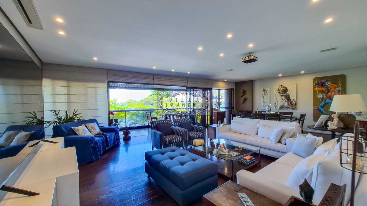 ACEITAMOS OFERTAS! - Apartamento à venda Avenida Borges de Medeiros, Lagoa, Rio de Janeiro - R$ 4.500.000 - IPA806