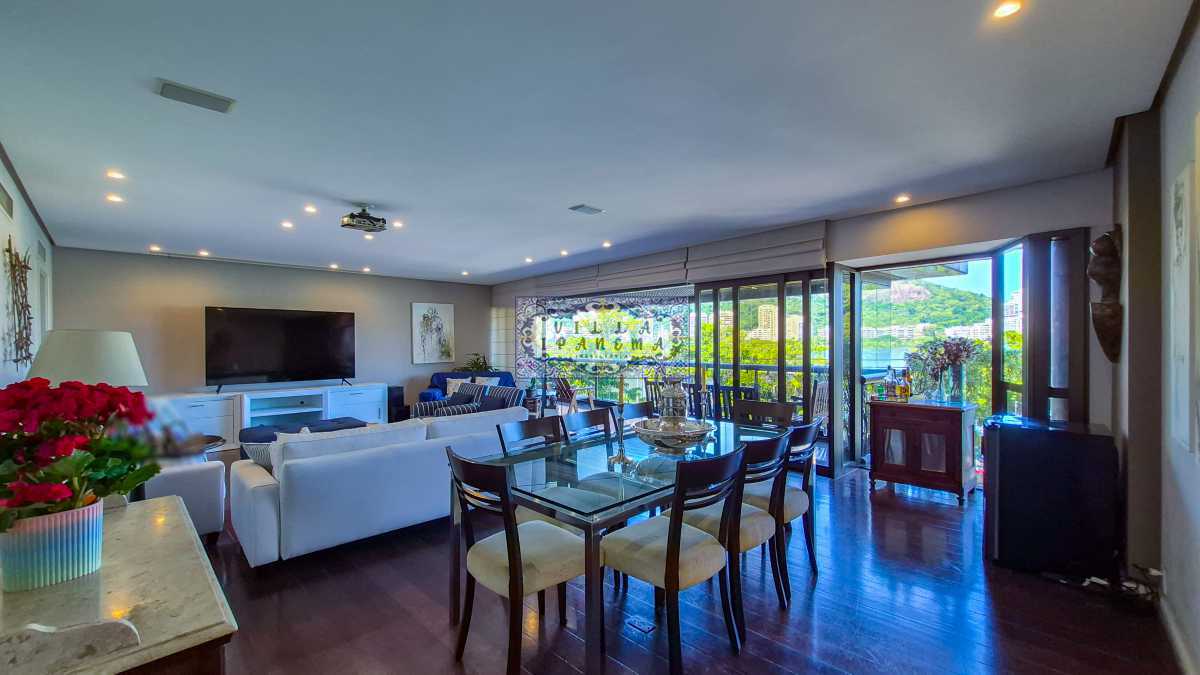 ACEITAMOS OFERTAS! - Apartamento à venda Avenida Borges de Medeiros, Lagoa, Rio de Janeiro - R$ 4.500.000 - IPA806