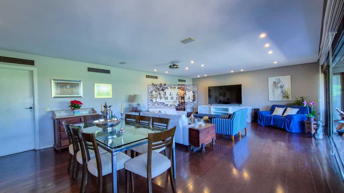 ACEITAMOS OFERTAS! - Apartamento à venda Avenida Borges de Medeiros, Lagoa, Rio de Janeiro - R$ 4.500.000 - IPA806
