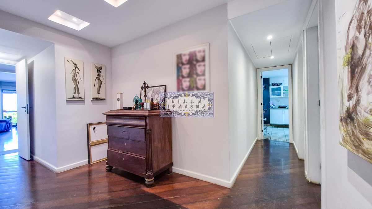 ACEITAMOS OFERTAS! - Apartamento à venda Avenida Borges de Medeiros, Lagoa, Rio de Janeiro - R$ 4.500.000 - IPA806