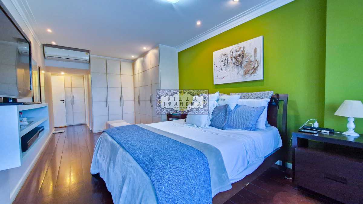 ACEITAMOS OFERTAS! - Apartamento à venda Avenida Borges de Medeiros, Lagoa, Rio de Janeiro - R$ 4.500.000 - IPA806