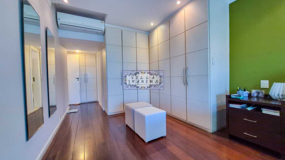 ACEITAMOS OFERTAS! - Apartamento à venda Avenida Borges de Medeiros, Lagoa, Rio de Janeiro - R$ 4.500.000 - IPA806