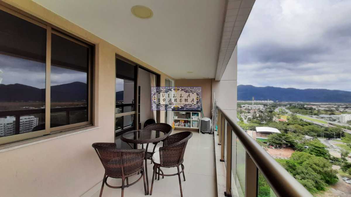 Conheça aaaa do imóvel - APARTAMENTO MOBILIADO E MONTADO, VISTA PARA MONTANHAS E AVENIDA DAS AMÉRICAS - IPA70 - 2 aaaa - 2