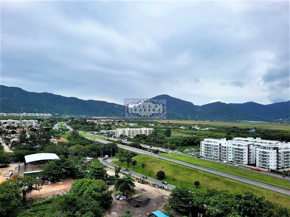 Conheça b do imóvel - APARTAMENTO MOBILIADO E MONTADO, VISTA PARA MONTANHAS E AVENIDA DAS AMÉRICAS - IPA70 - 3 b - 3