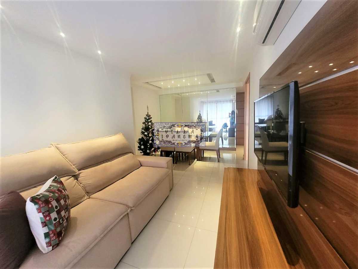 Conheça d do imóvel - APARTAMENTO MOBILIADO E MONTADO, VISTA PARA MONTANHAS E AVENIDA DAS AMÉRICAS - IPA70 - 5 d - 5