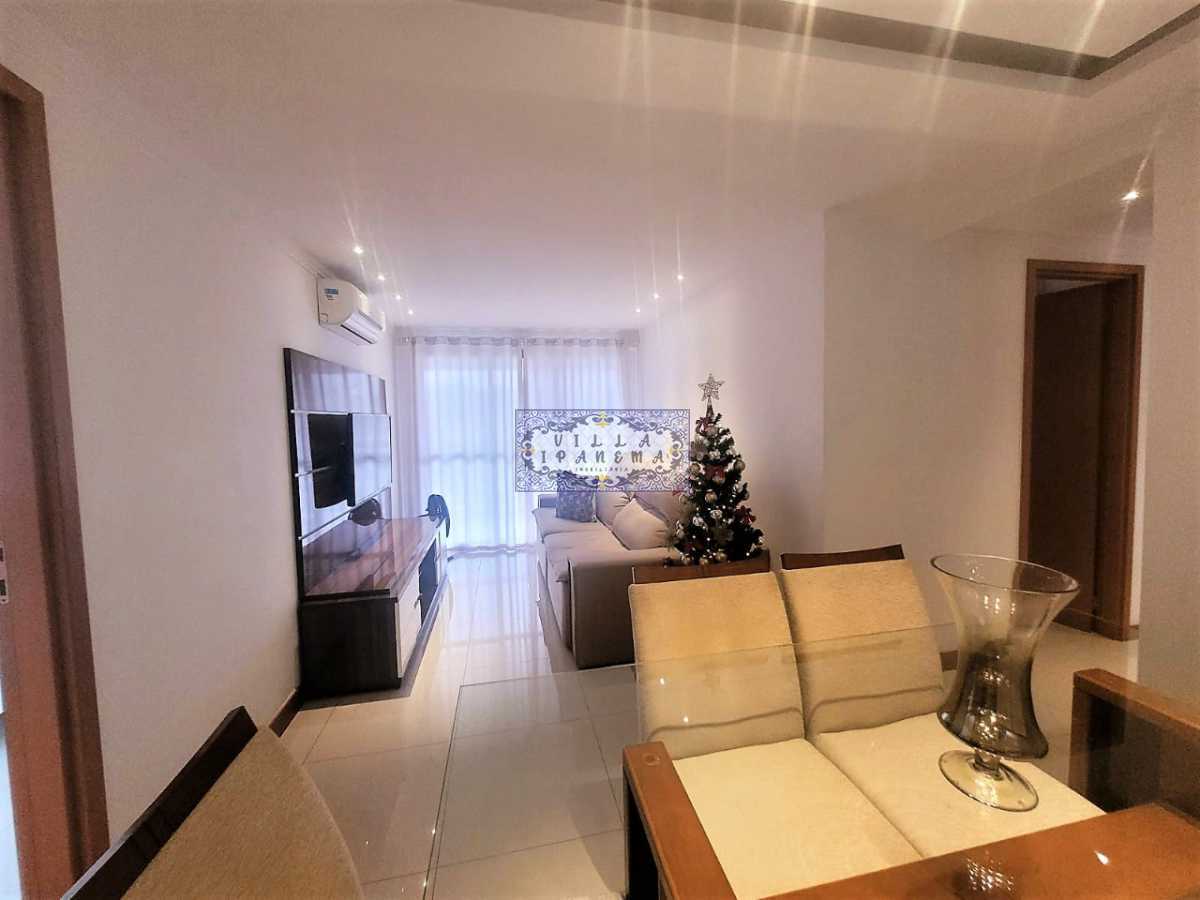 Conheça e do imóvel - APARTAMENTO MOBILIADO E MONTADO, VISTA PARA MONTANHAS E AVENIDA DAS AMÉRICAS - IPA70 - 6 e - 6