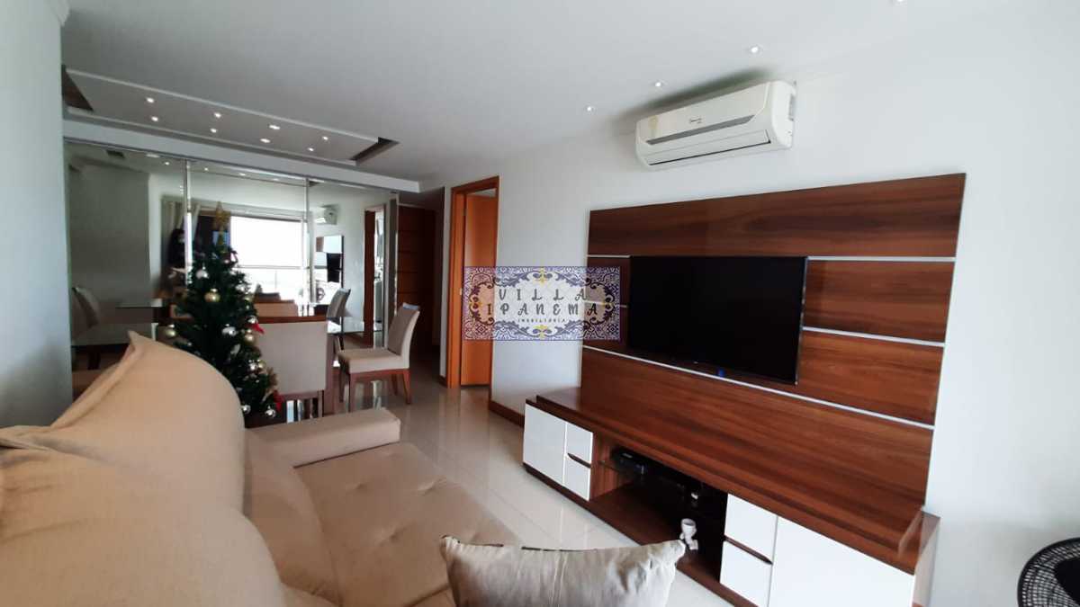 Conheça g do imóvel - APARTAMENTO MOBILIADO E MONTADO, VISTA PARA MONTANHAS E AVENIDA DAS AMÉRICAS - IPA70 - 7 g - 7