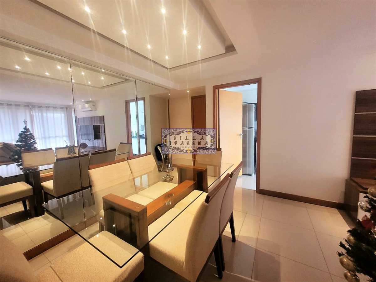 Conheça h do imóvel - APARTAMENTO MOBILIADO E MONTADO, VISTA PARA MONTANHAS E AVENIDA DAS AMÉRICAS - IPA70 - 8 h - 8