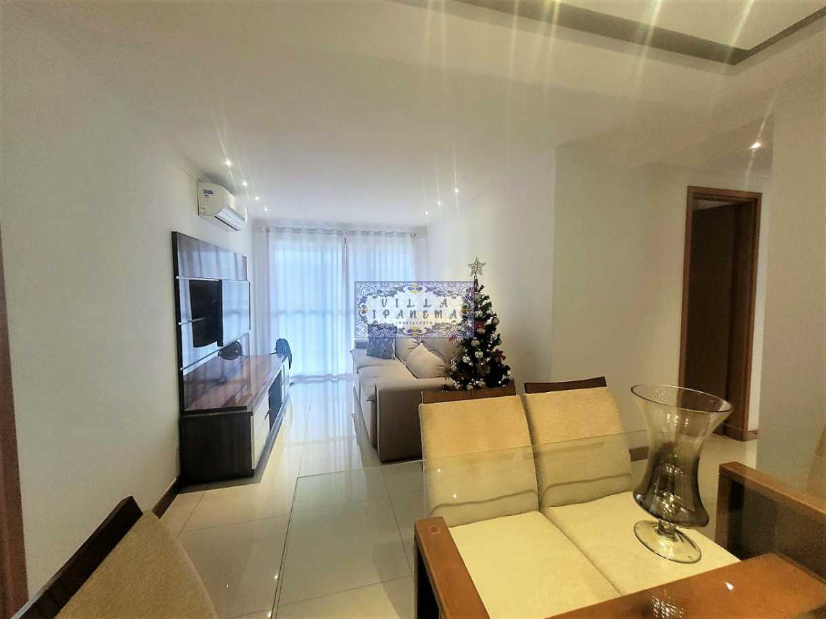 Conheça hh do imóvel - APARTAMENTO MOBILIADO E MONTADO, VISTA PARA MONTANHAS E AVENIDA DAS AMÉRICAS - IPA70 - 9 hh - 9