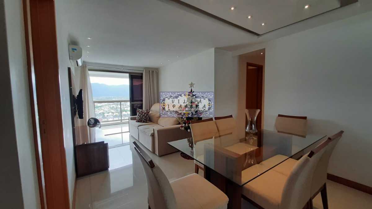 Conheça k do imóvel - APARTAMENTO MOBILIADO E MONTADO, VISTA PARA MONTANHAS E AVENIDA DAS AMÉRICAS - IPA70 - 11 k - 11