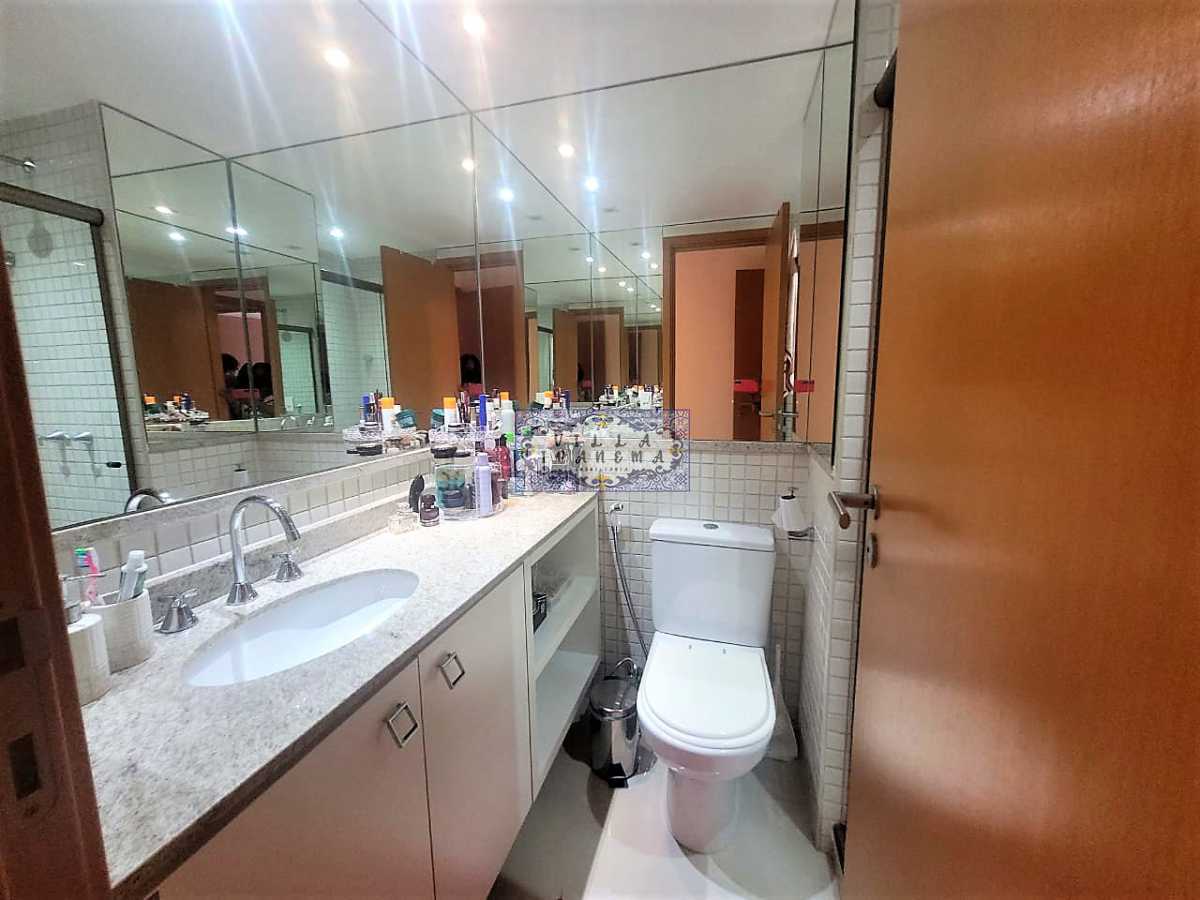 Conheça m do imóvel - APARTAMENTO MOBILIADO E MONTADO, VISTA PARA MONTANHAS E AVENIDA DAS AMÉRICAS - IPA70 - 12 m - 12