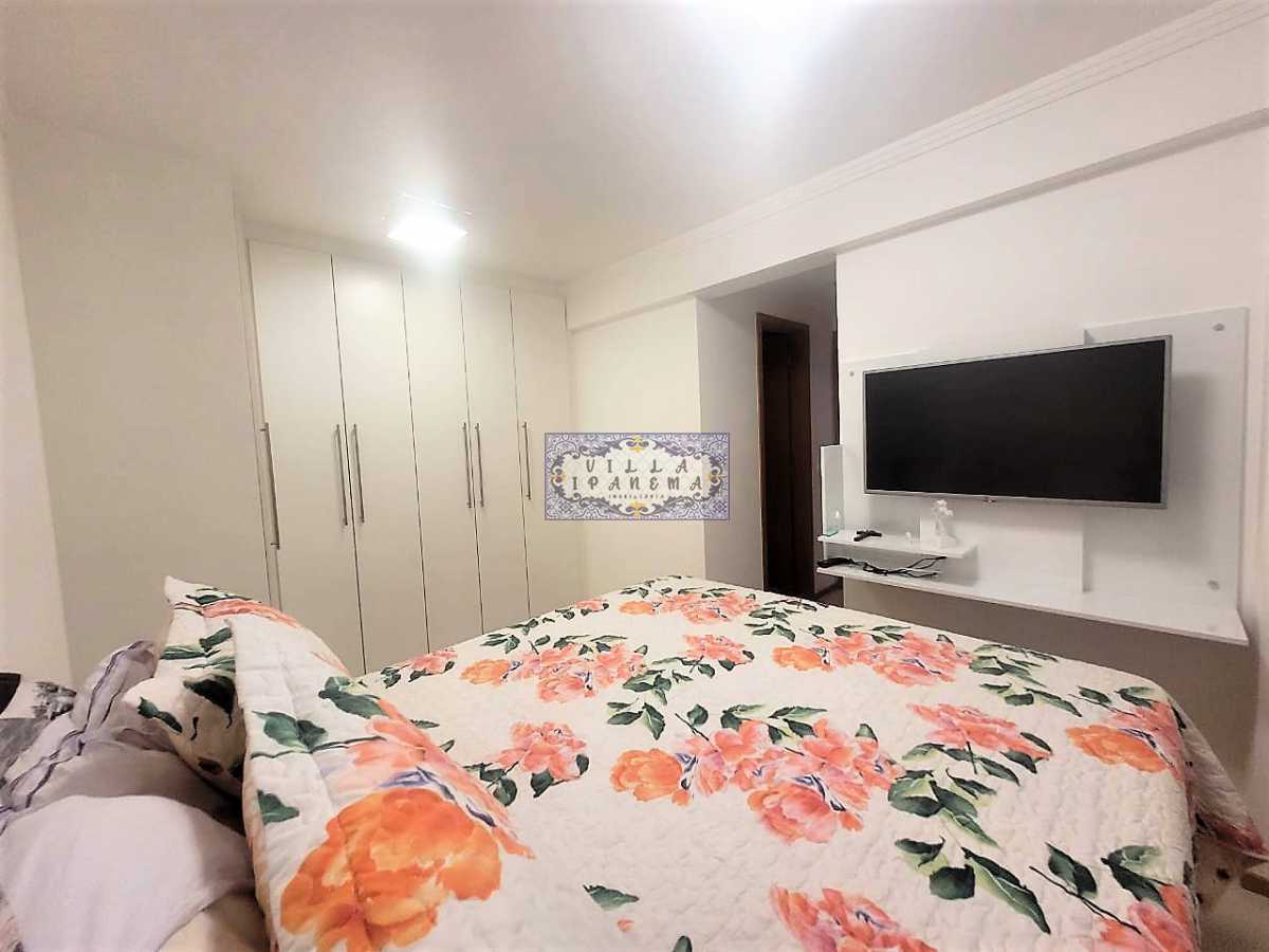 Conheça q do imóvel - APARTAMENTO MOBILIADO E MONTADO, VISTA PARA MONTANHAS E AVENIDA DAS AMÉRICAS - IPA70 - 15 q - 15