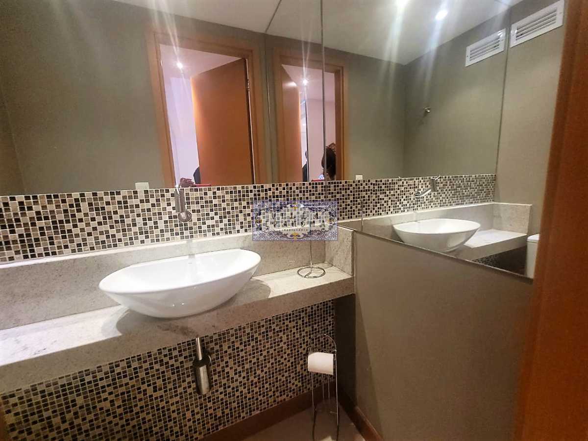 Conheça s do imóvel - APARTAMENTO MOBILIADO E MONTADO, VISTA PARA MONTANHAS E AVENIDA DAS AMÉRICAS - IPA70 - 17 s - 17