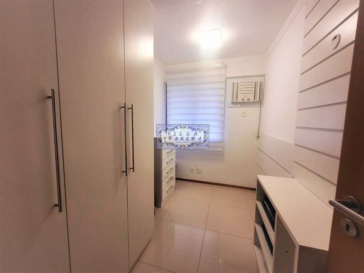 Conheça t do imóvel - APARTAMENTO MOBILIADO E MONTADO, VISTA PARA MONTANHAS E AVENIDA DAS AMÉRICAS - IPA70 - 18 t - 18