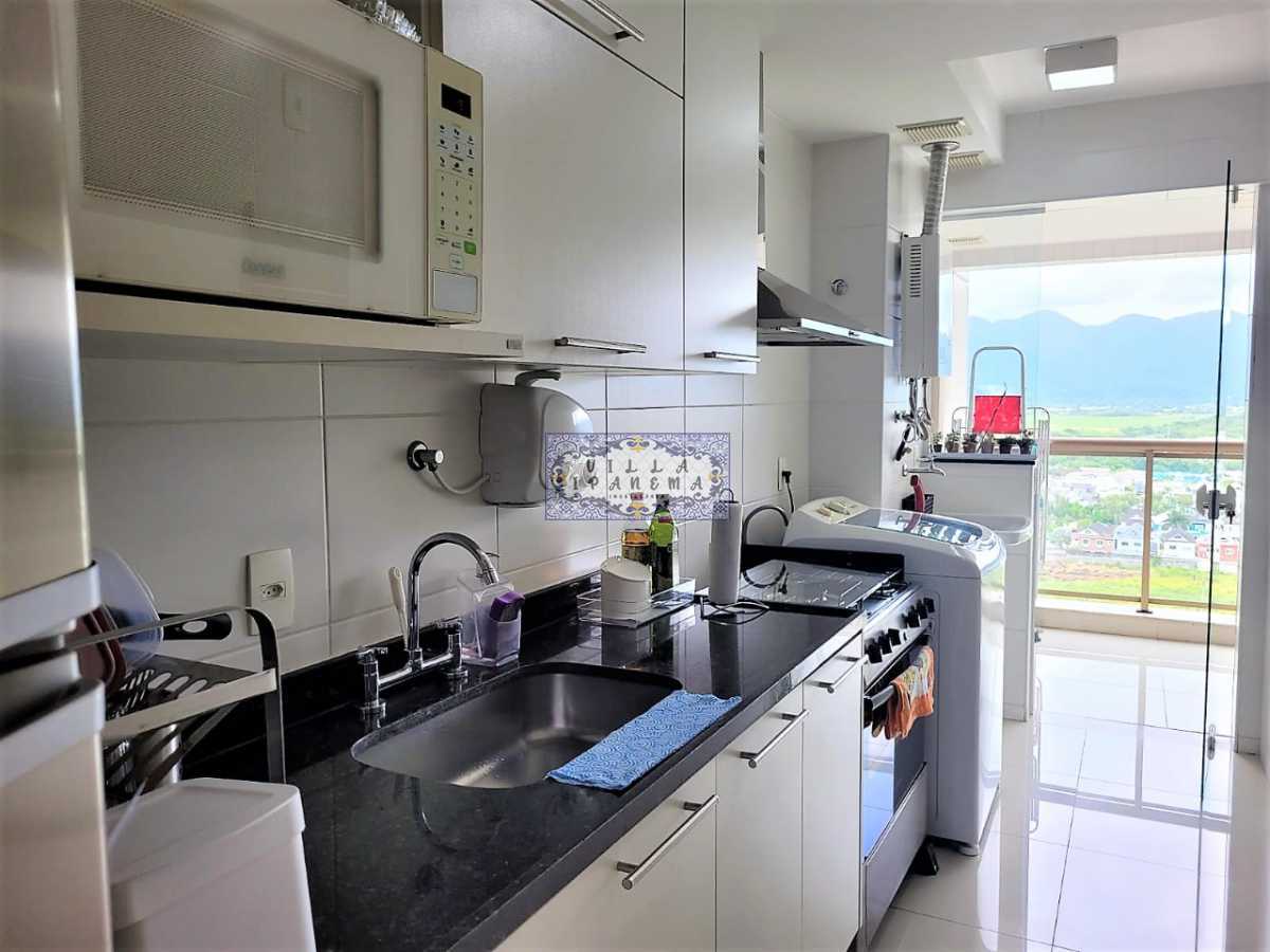 Conheça uu do imóvel - APARTAMENTO MOBILIADO E MONTADO, VISTA PARA MONTANHAS E AVENIDA DAS AMÉRICAS - IPA70 - 20 uu - 20
