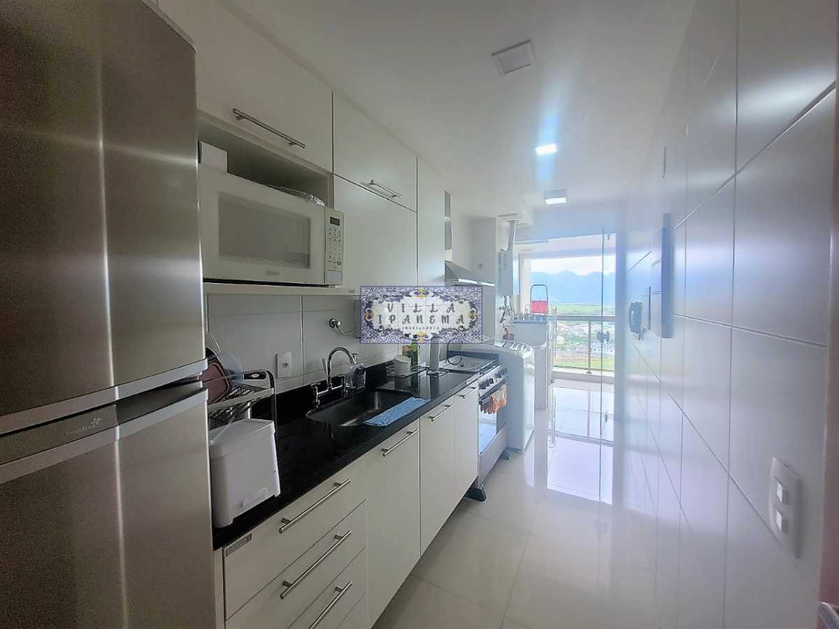 Conheça uuu do imóvel - APARTAMENTO MOBILIADO E MONTADO, VISTA PARA MONTANHAS E AVENIDA DAS AMÉRICAS - IPA70 - 21 uuu - 21