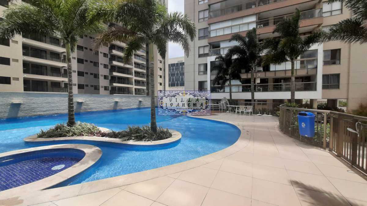 Conheça www do imóvel - APARTAMENTO MOBILIADO E MONTADO, VISTA PARA MONTANHAS E AVENIDA DAS AMÉRICAS - IPA70 - 23 www - 23