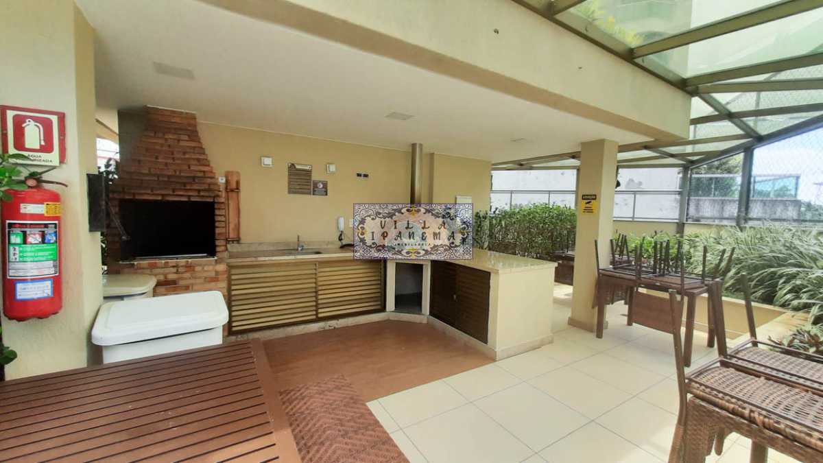 Conheça x do imóvel - APARTAMENTO MOBILIADO E MONTADO, VISTA PARA MONTANHAS E AVENIDA DAS AMÉRICAS - IPA70 - 24 x - 24