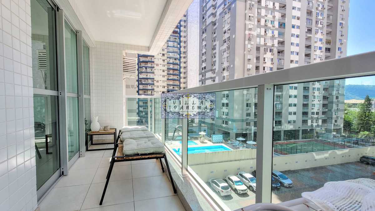 Conheça a do imóvel - Apartamento à venda Rua Jornalista Henrique Cordeiro, Barra da Tijuca, Rio de Janeiro - R$ 1.155.000 - IPA821 - 1 a - 1