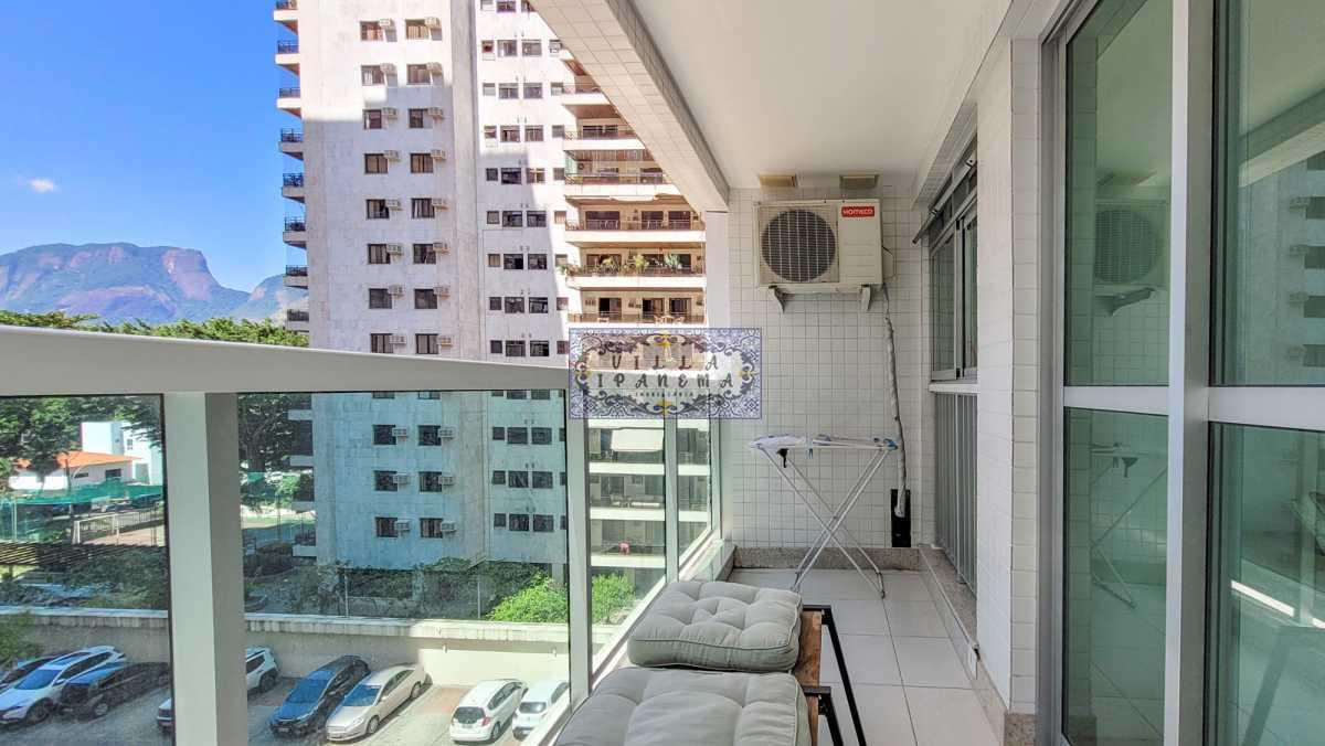 Conheça c do imóvel - Apartamento à venda Rua Jornalista Henrique Cordeiro, Barra da Tijuca, Rio de Janeiro - R$ 1.155.000 - IPA821 - 3 c - 3