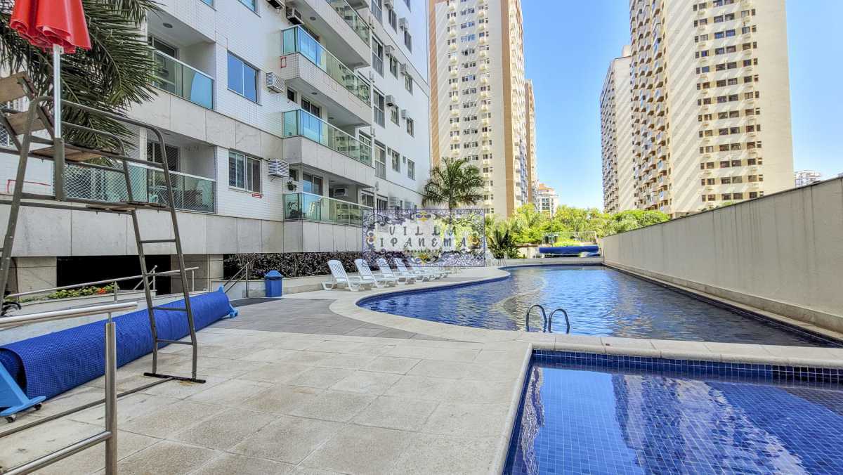 Conheça t do imóvel - Apartamento à venda Rua Jornalista Henrique Cordeiro, Barra da Tijuca, Rio de Janeiro - R$ 1.155.000 - IPA821 - 20 t - 20