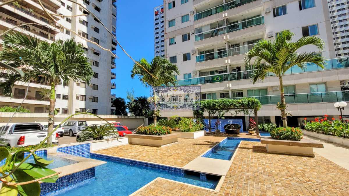 Conheça za do imóvel - Apartamento à venda Rua Jornalista Henrique Cordeiro, Barra da Tijuca, Rio de Janeiro - R$ 1.155.000 - IPA821 - 27 za - 27