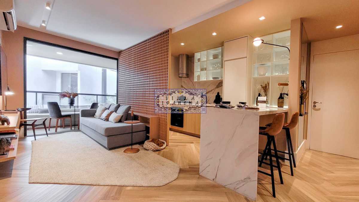 Conheça e do imóvel - Apartamento à venda Avenida Rosauro Estellita, Barra da Tijuca, Rio de Janeiro - R$ 949.000 - IPA825 - 5 e - 5