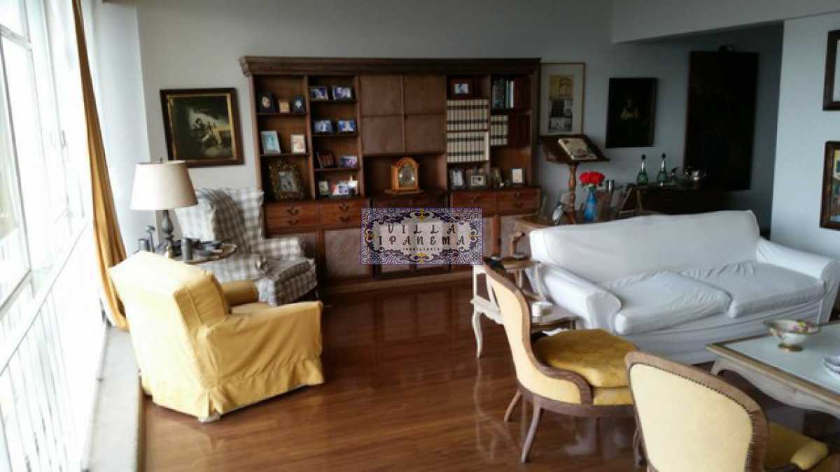 Conheça D do imóvel - Apartamento à venda Rua Paulo César de Andrade, Laranjeiras, Rio de Janeiro - R$ 4.000.000 - IPA96 - 5 D - 5