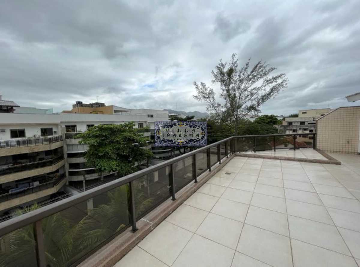 Conheça A3 do imóvel - Cobertura à venda Rua Desembargador Paulo Alonso, Recreio dos Bandeirantes, Rio de Janeiro - R$ 1.272.000 - IPA6787 - 3 A3 - 3