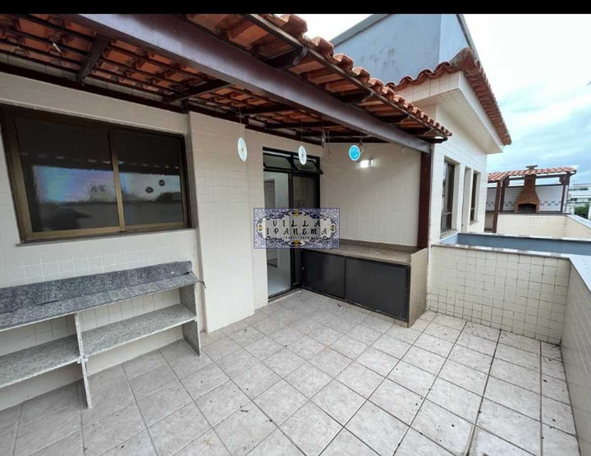 Conheça A5 do imóvel - Cobertura à venda Rua Desembargador Paulo Alonso, Recreio dos Bandeirantes, Rio de Janeiro - R$ 1.272.000 - IPA6787 - 17 A5 - 17