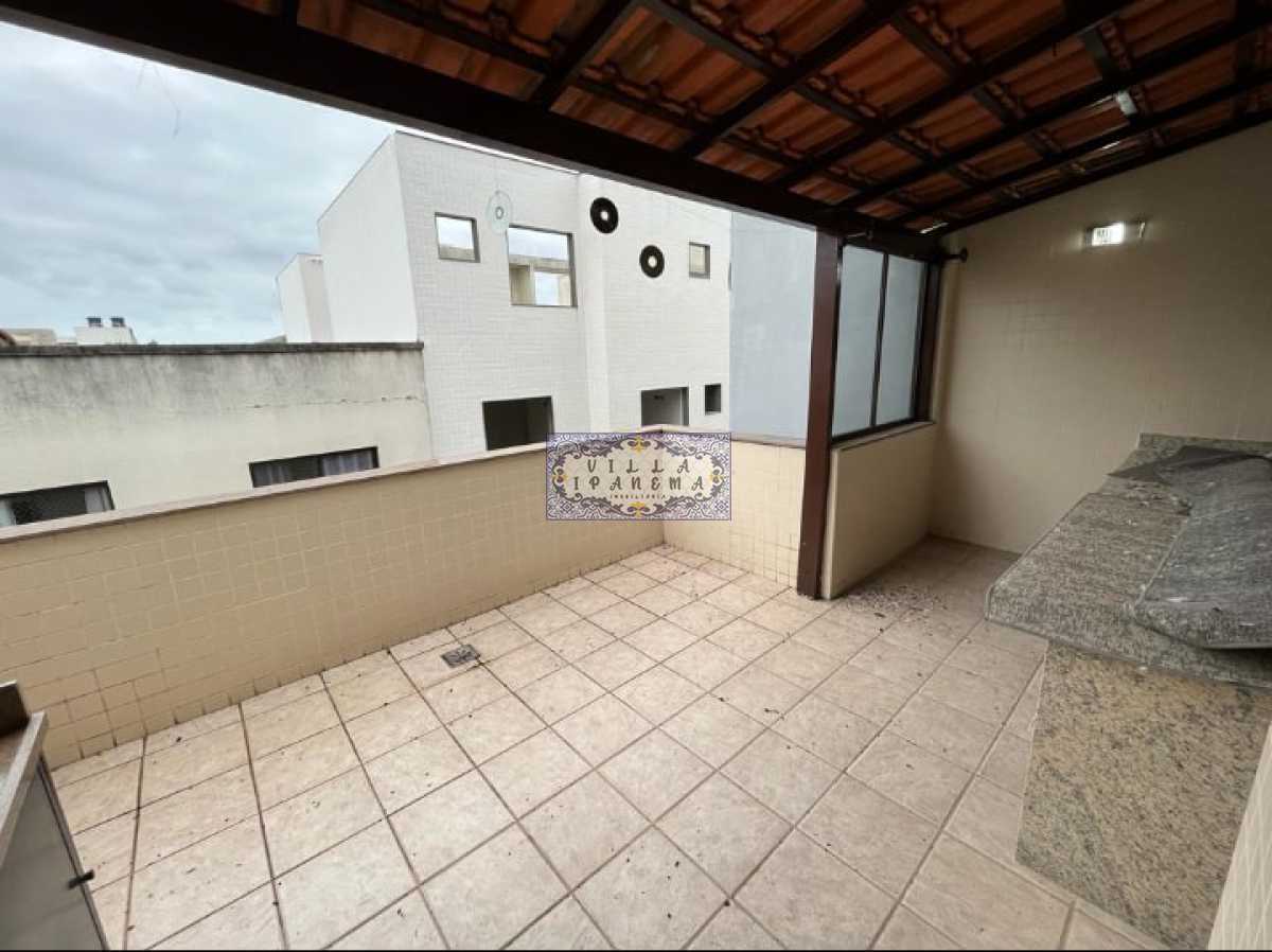 Conheça A6 do imóvel - Cobertura à venda Rua Desembargador Paulo Alonso, Recreio dos Bandeirantes, Rio de Janeiro - R$ 1.272.000 - IPA6787 - 18 A6 - 18