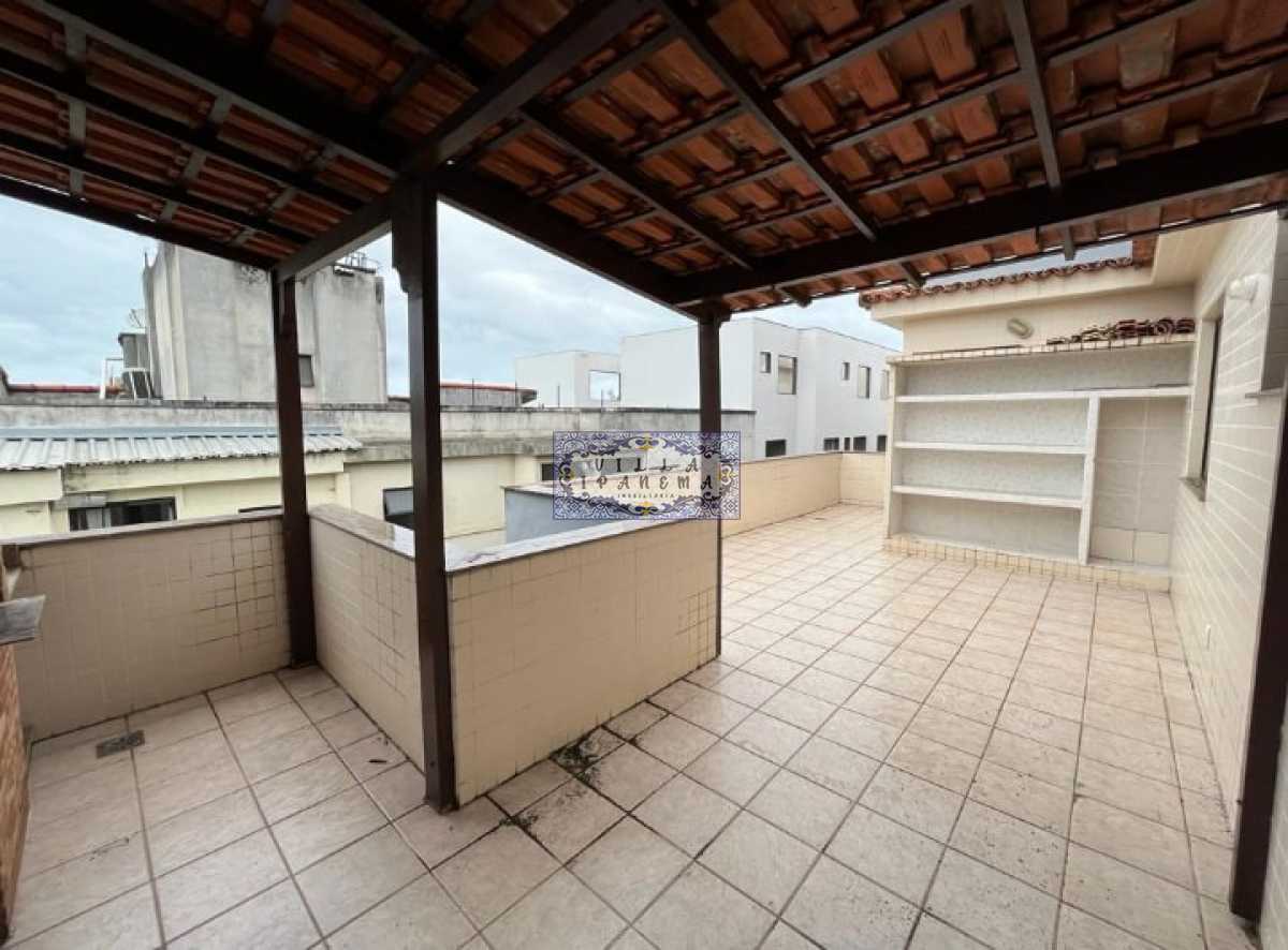Conheça A9 do imóvel - Cobertura à venda Rua Desembargador Paulo Alonso, Recreio dos Bandeirantes, Rio de Janeiro - R$ 1.272.000 - IPA6787 - 19 A9 - 19