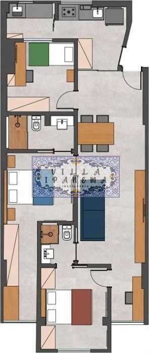 Conheça 52cc82726919ad5c9404441726fadb do imóvel - Apartamento à venda Rua Voluntários da Pátria, Botafogo, Rio de Janeiro - R$ 990.000 - IPA1210 - 14 52cc82726919ad5c9404441726fadb - 14
