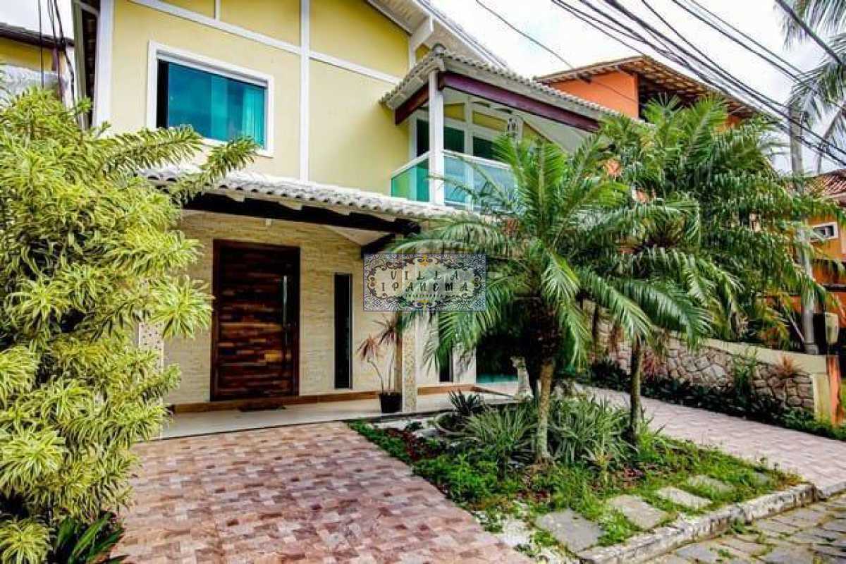 Conheça A1 do imóvel - Casa em Condomínio à venda Rua Luiz Carlos Sarolli, Recreio dos Bandeirantes, Rio de Janeiro - R$ 1.550.000 - IPA7727 - 1 A1 - 1