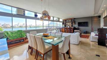 ACEITAMOS OFERTAS! - Apartamento à venda Avenida Epitácio Pessoa, Lagoa, Rio de Janeiro - R$ 3.315.000 - IPA853