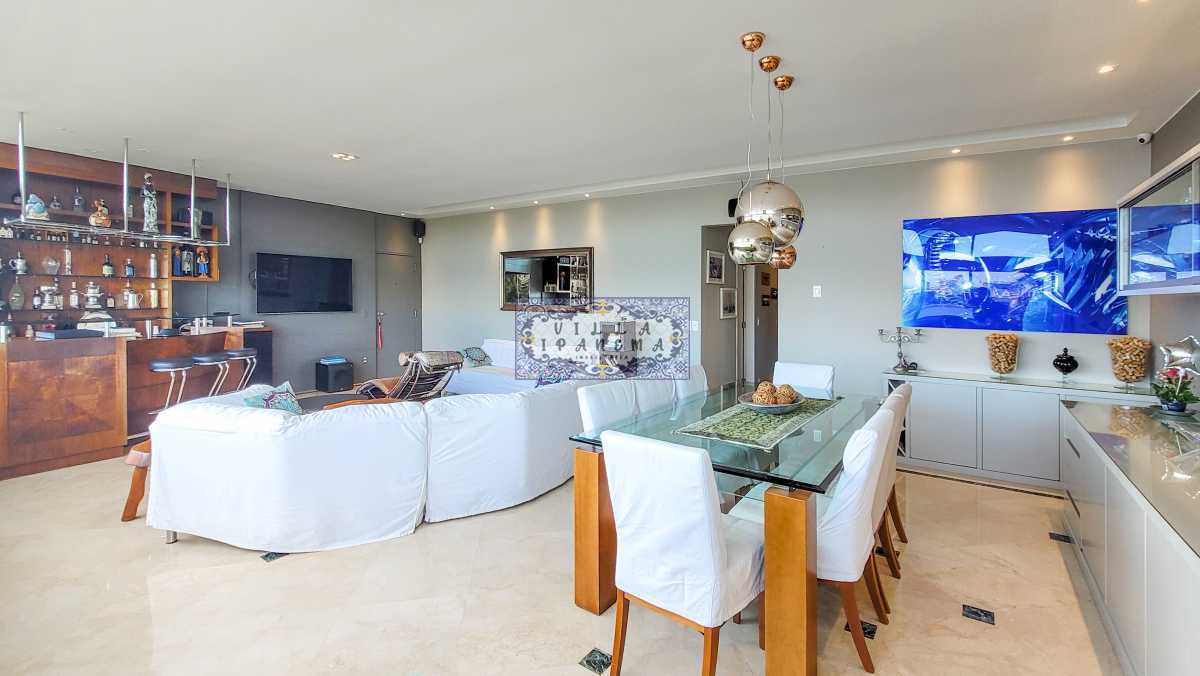 Conheça e do imóvel - Apartamento à venda Avenida Epitácio Pessoa, Lagoa, Rio de Janeiro - R$ 3.315.000 - IPA853 - 5 e - 5