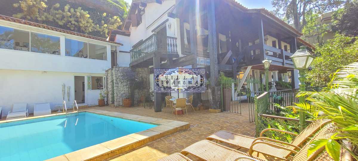 Conheça ba do imóvel - Casa em Condomínio à venda Rua Gabriel Garcia Moreno, São Conrado, Rio de Janeiro - R$ 3.900.000 - IPA855 - 3 ba - 3