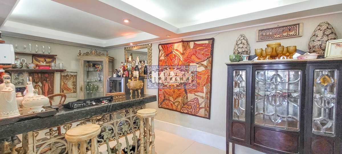 Conheça h do imóvel - Casa em Condomínio à venda Rua Gabriel Garcia Moreno, São Conrado, Rio de Janeiro - R$ 3.900.000 - IPA855 - 9 h - 9