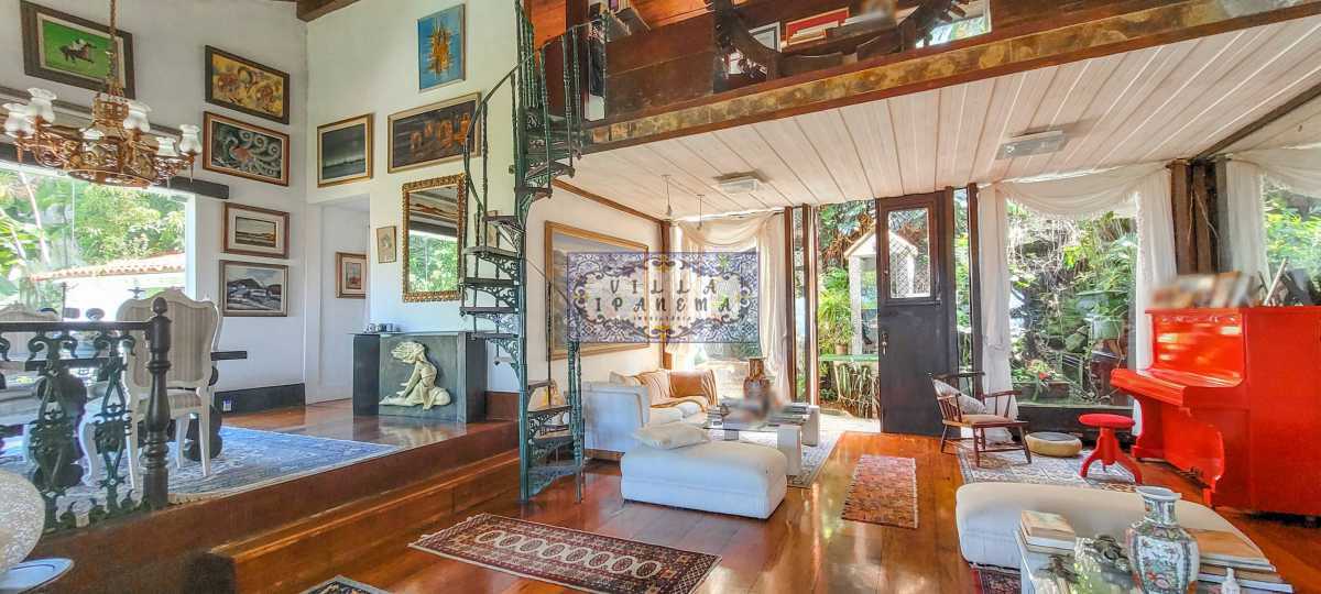 Conheça n do imóvel - Casa em Condomínio à venda Rua Gabriel Garcia Moreno, São Conrado, Rio de Janeiro - R$ 3.900.000 - IPA855 - 12 n - 12