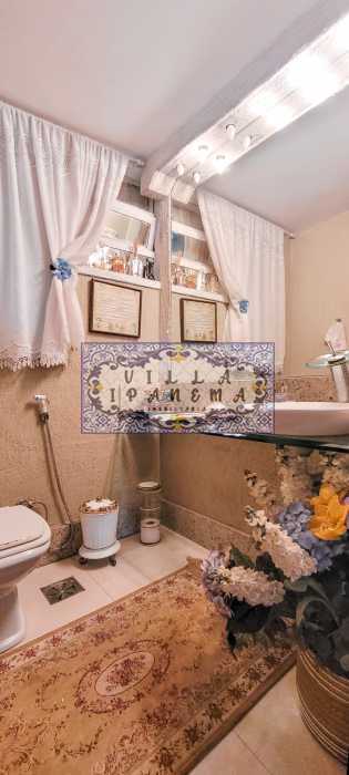 Conheça q do imóvel - Casa em Condomínio à venda Rua Gabriel Garcia Moreno, São Conrado, Rio de Janeiro - R$ 3.900.000 - IPA855 - 14 q - 14