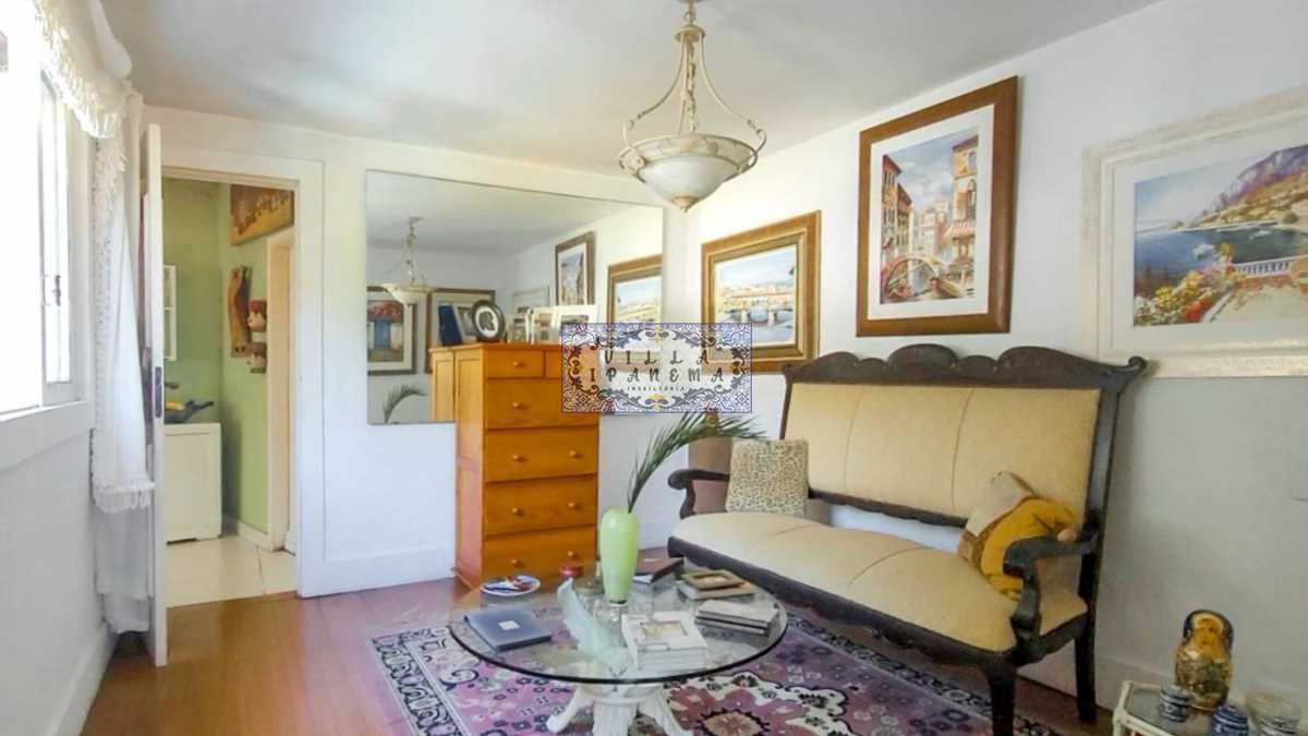 Conheça qa do imóvel - Casa em Condomínio à venda Rua Gabriel Garcia Moreno, São Conrado, Rio de Janeiro - R$ 3.900.000 - IPA855 - 15 qa - 15