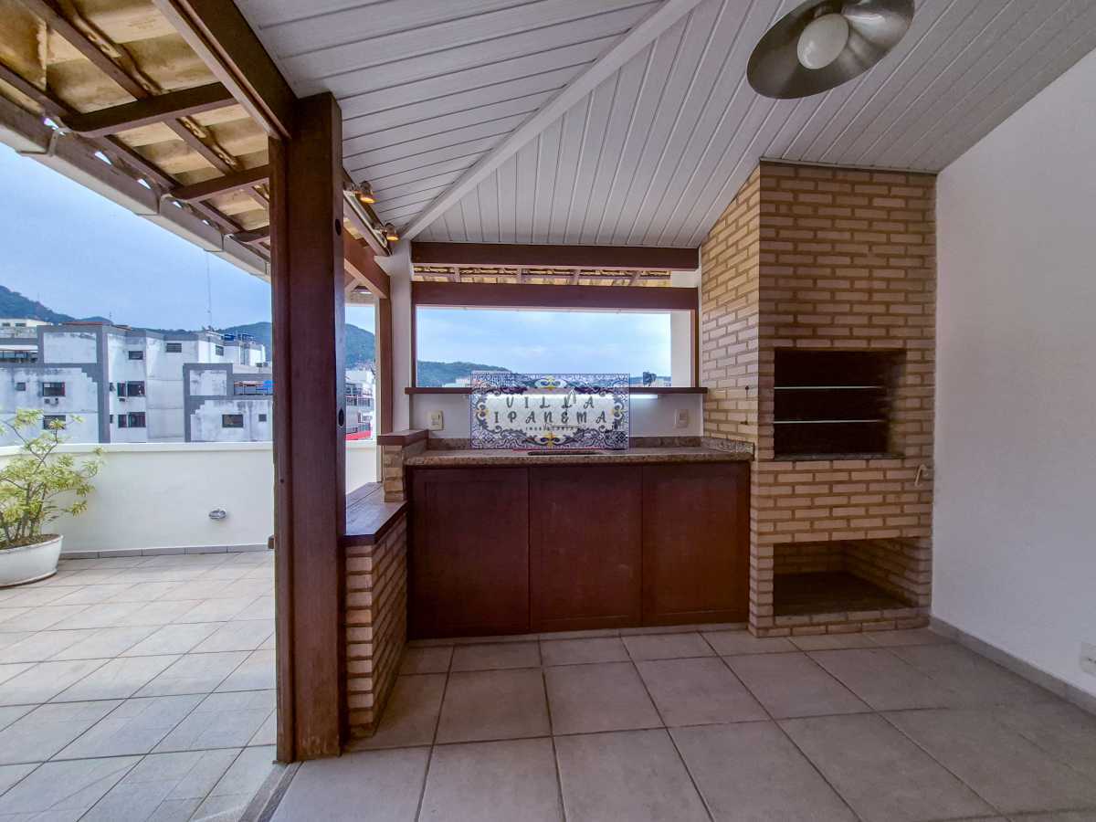 ACEITAMOS OFERTAS! - Cobertura à venda Rua Álvaro Ramos, Botafogo, Rio de Janeiro - R$ 1.980.000 - IPA861